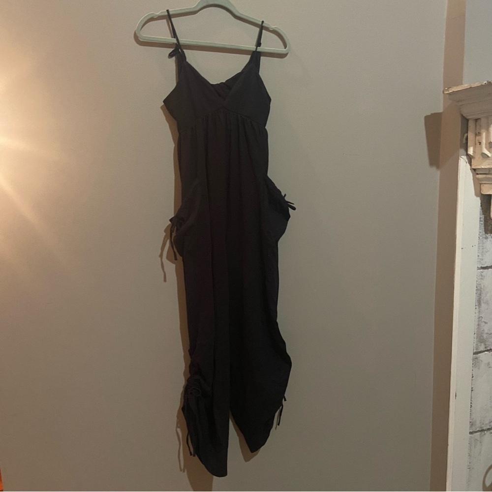 New! Free People jumpsuit Cutout Open Back 28113 - Picture 2 of 8